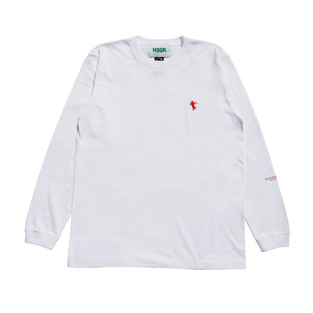 MSGR ロンT / Knight One Point EMB LT