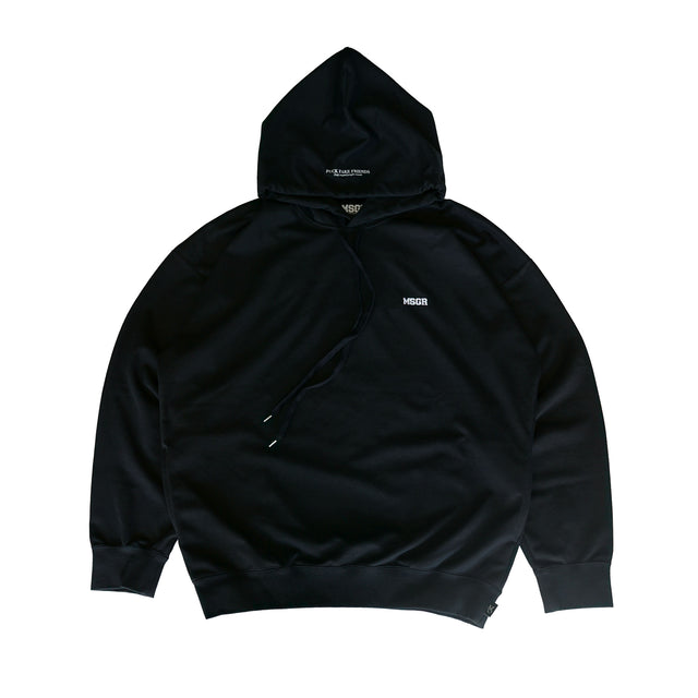 MSGR パーカー / 4+28 Logo EMB Ponch Oversize Pull Hood
