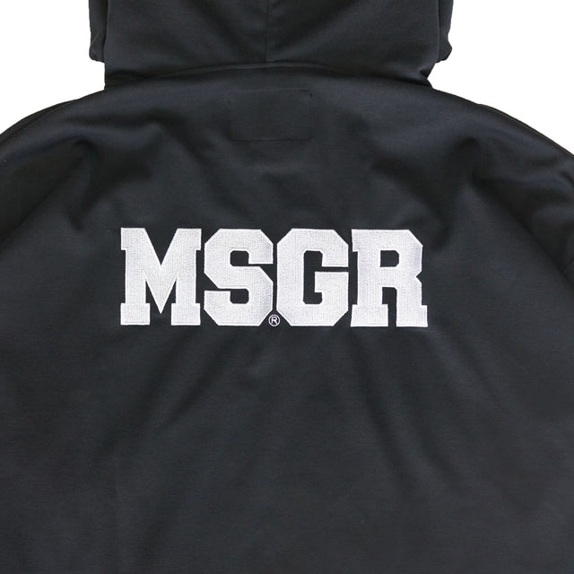 MSGR パーカー / 4+28 Logo EMB Ponch Oversize Pull Hood