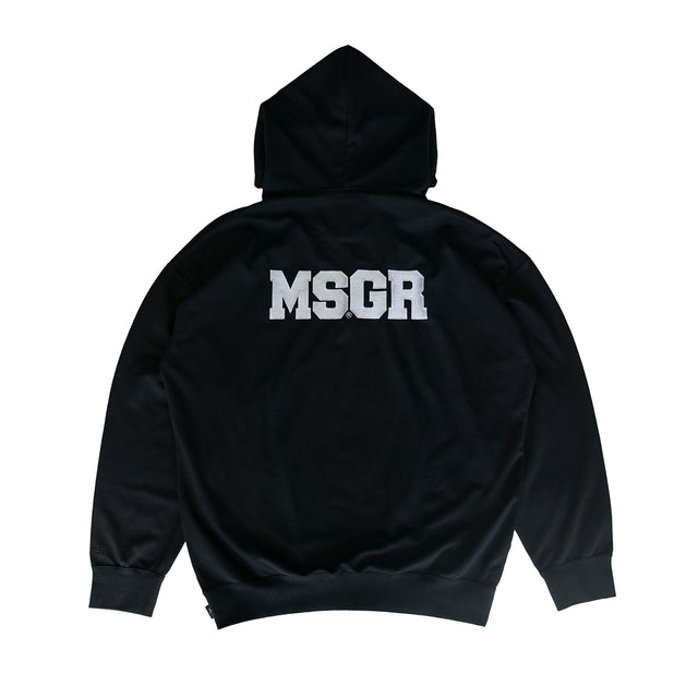 MSGR パーカー / 4+28 Logo EMB Ponch Oversize Pull Hood
