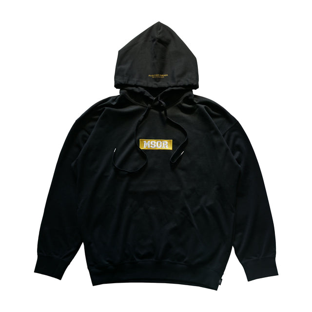 MSGR パーカー / Box Logo EMB Ponch Oversize Pull Hood