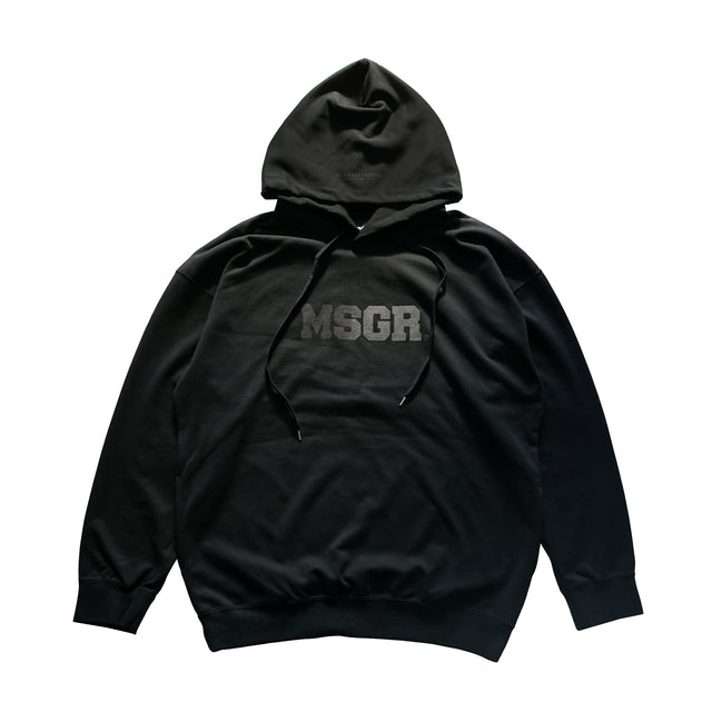 MSGR パーカー / Gradition Logo Ponch Oversize Pull Hood