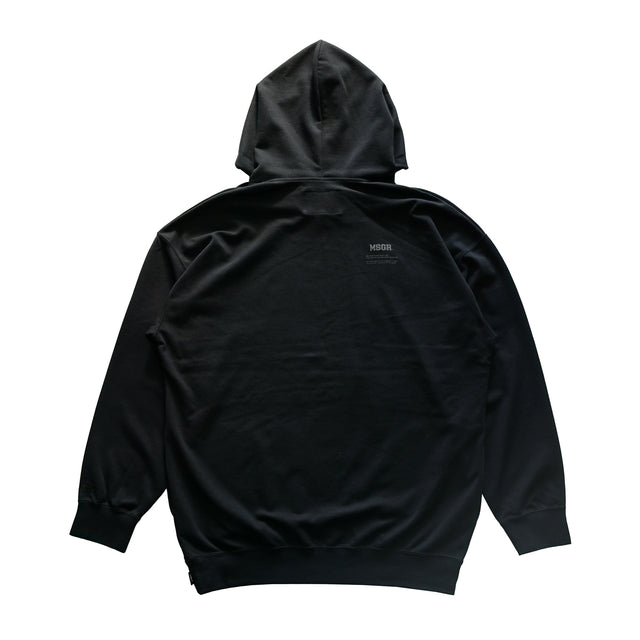 MSGR パーカー / Gradition Logo Ponch Oversize Pull Hood