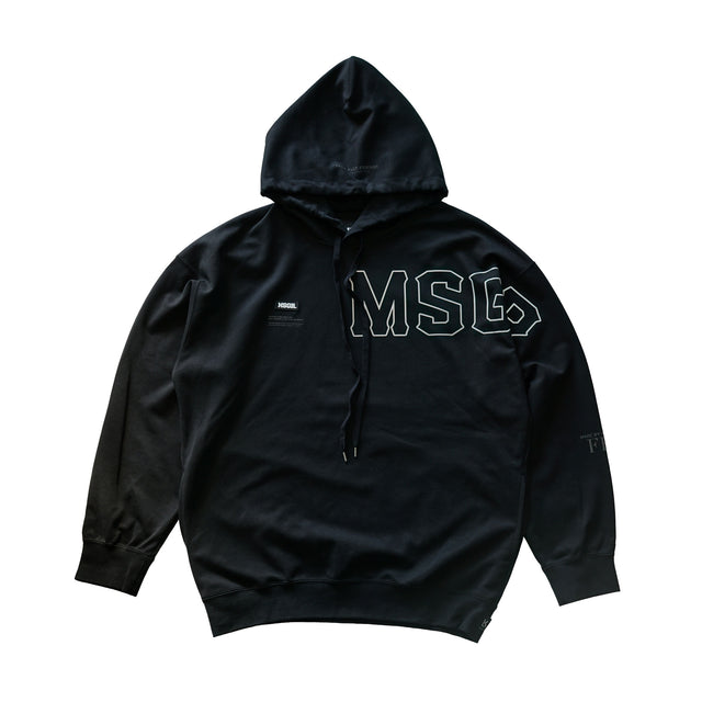 MSGR パーカー / Omitted Characters Ponch Oversize Pull Hood