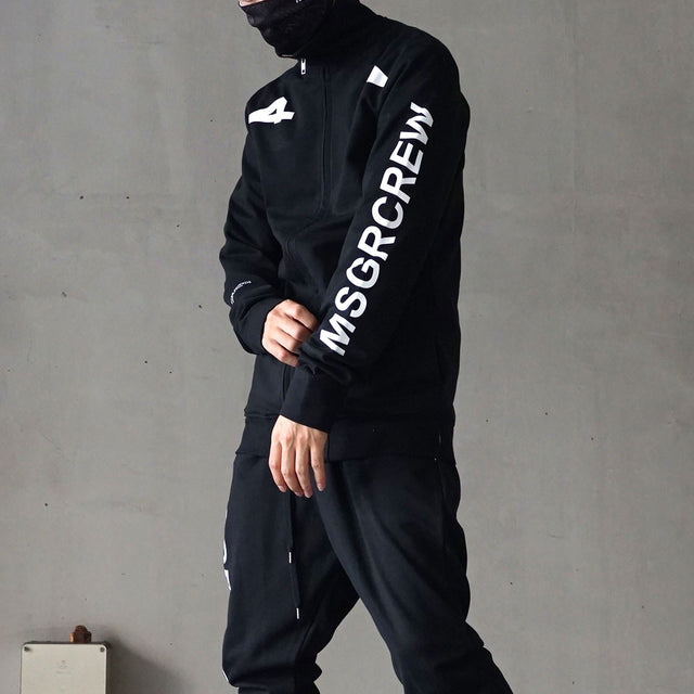 MSGRジャケット/MSGRCREW44 Ponch Stylish Stand JKT