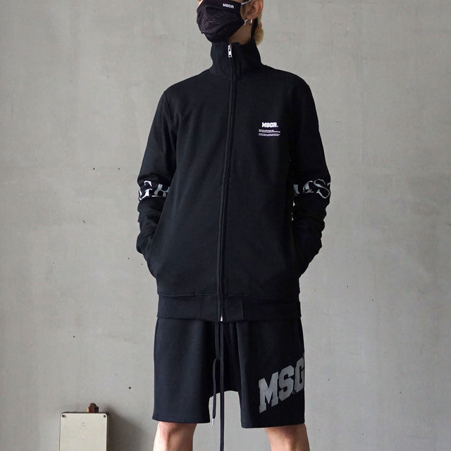 MSGR ジャケット / MSGR on the arm Ponch Stylish Stand JKT