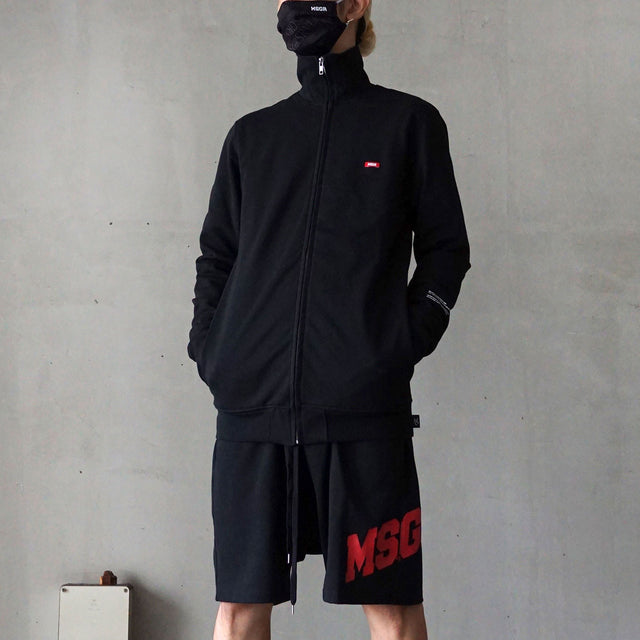 MSGR ジャケット / Mini Label Ponch Stylish Stand JKT