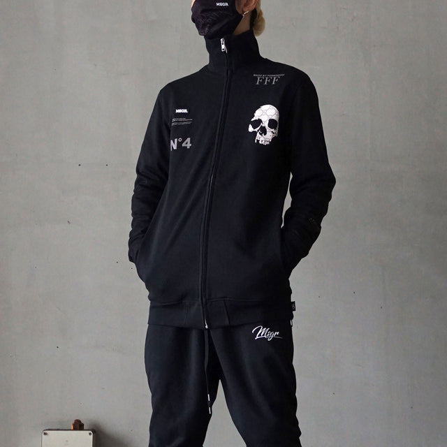 MSGR ジャケット / SkullGG Ponch Stylish Stand JKT