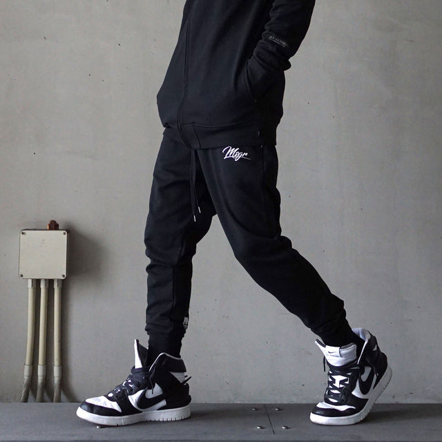 MSGR ジョガーパンツ / STYLISH PONCH JOGGER-BLACK SWORD