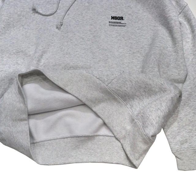 MSGR パーカー / Big MSGR Oversize 12oz Pull Hood