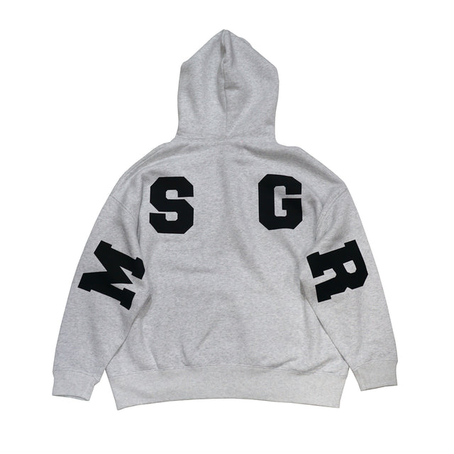 MSGR パーカー / Big MSGR Oversize 12oz Pull Hood