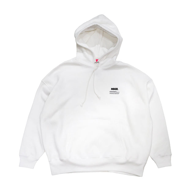 MSGR パーカー / Big MSGR Oversize 12oz Pull Hood