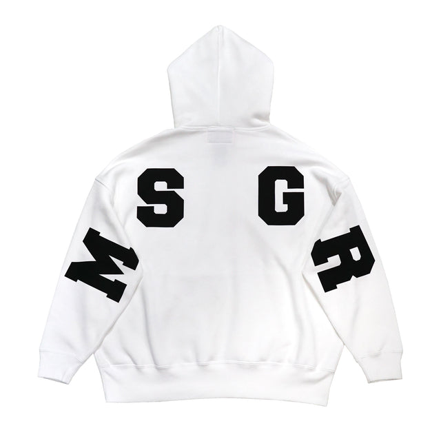 MSGR パーカー / Big MSGR Oversize 12oz Pull Hood