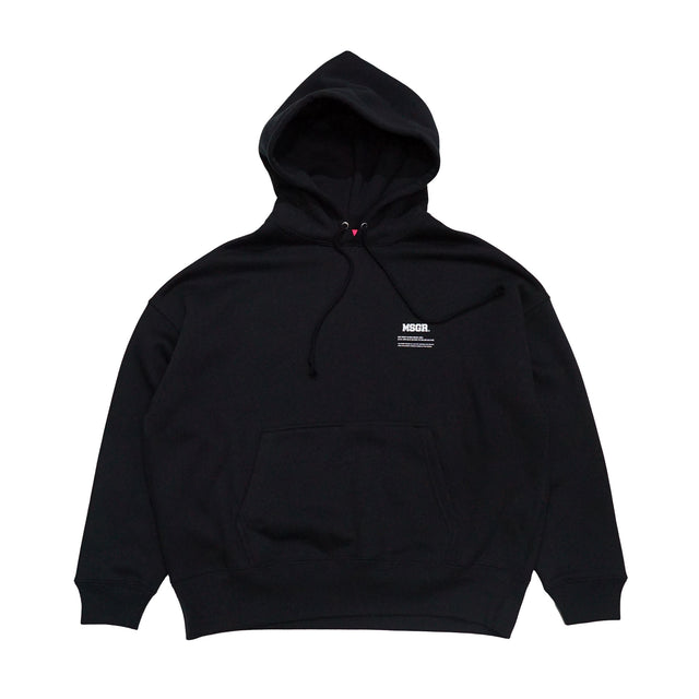 MSGR パーカー / Big MSGR Oversize 12oz Pull Hood
