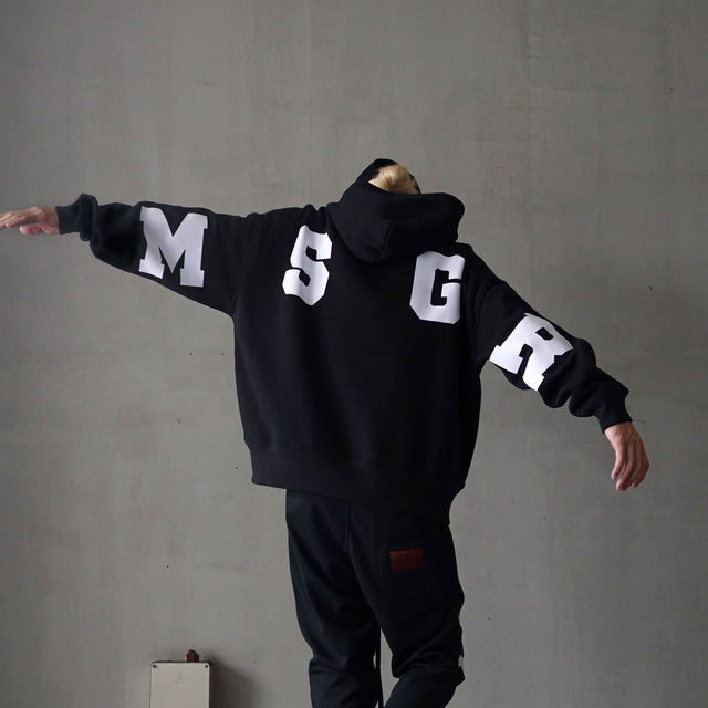 MSGR パーカー / Big MSGR Oversize 12oz Pull Hood
