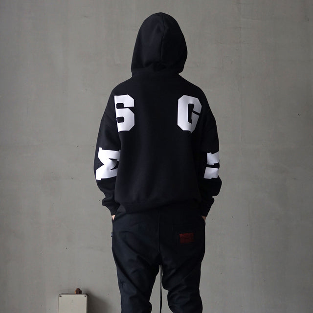 MSGR パーカー / Big MSGR Oversize 12oz Pull Hood