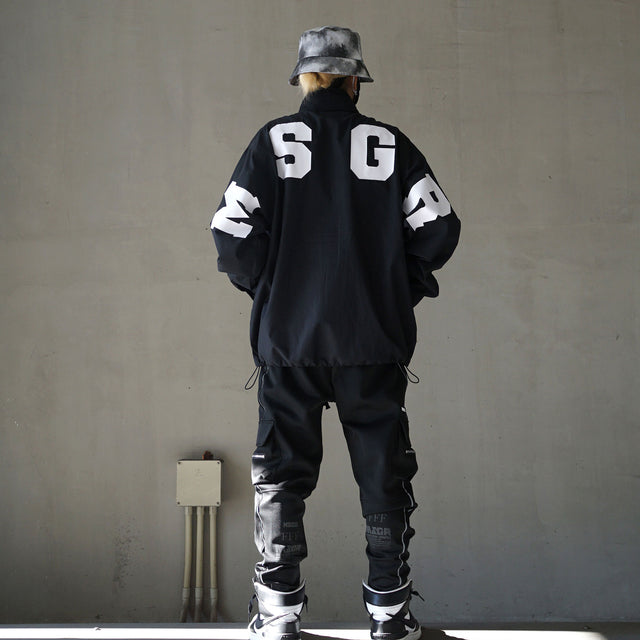 MSGR ジャケット/ Big MSGR C/N Stand Jacket