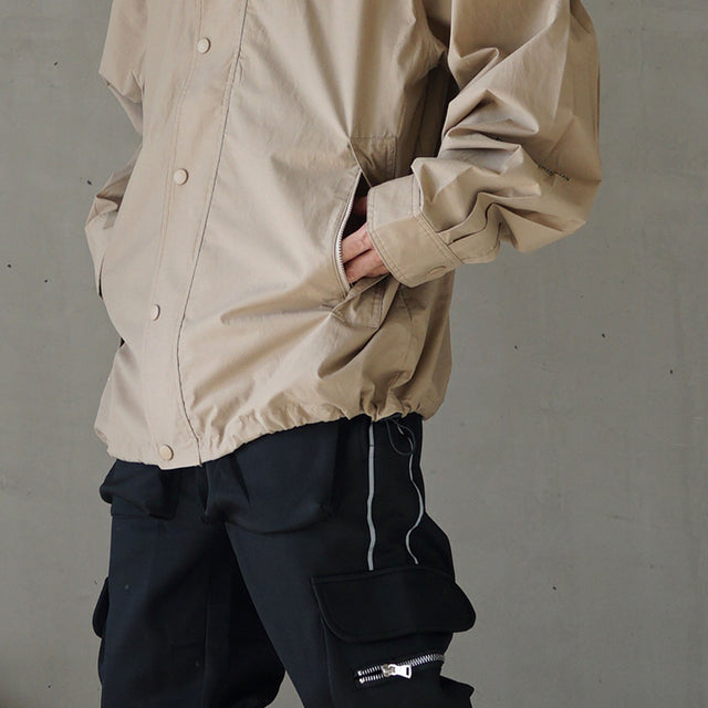 MSGR ジャケット / Knight Onepoint EMB C/N Stand Jacket