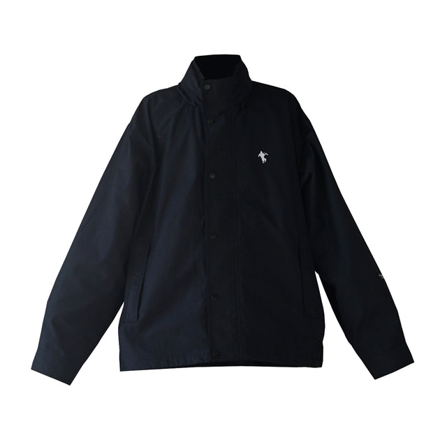 MSGR ジャケット / Knight Onepoint EMB C/N Stand Jacket
