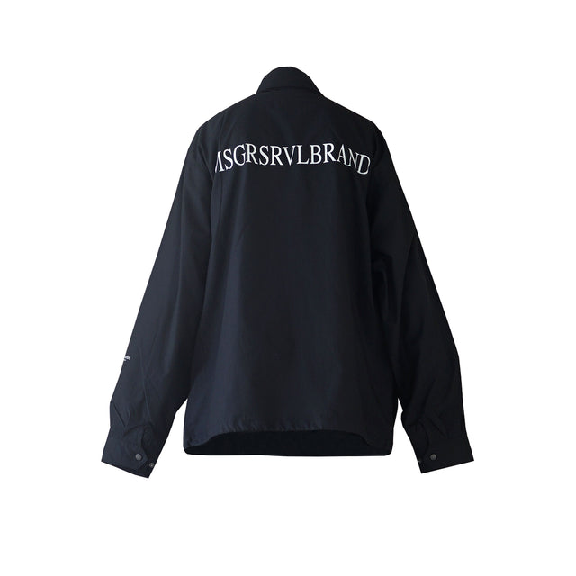 MSGR ジャケット / Knight Onepoint EMB C/N Stand Jacket