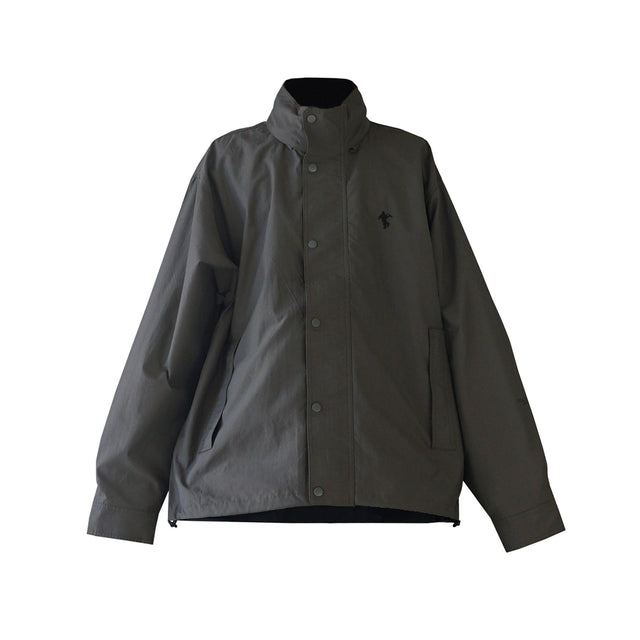 MSGR ジャケット / Knight Onepoint EMB C/N Stand Jacket