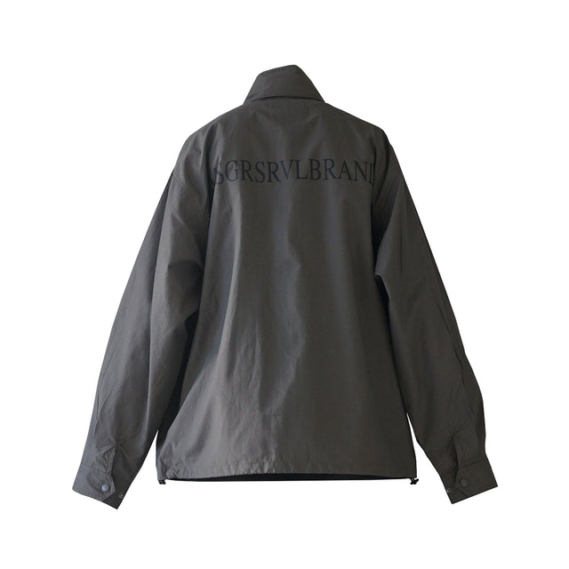 MSGR ジャケット / Knight Onepoint EMB C/N Stand Jacket