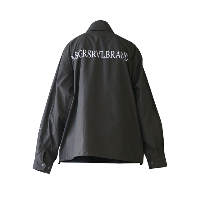 MSGR ジャケット / Knight Onepoint EMB C/N Stand Jacket