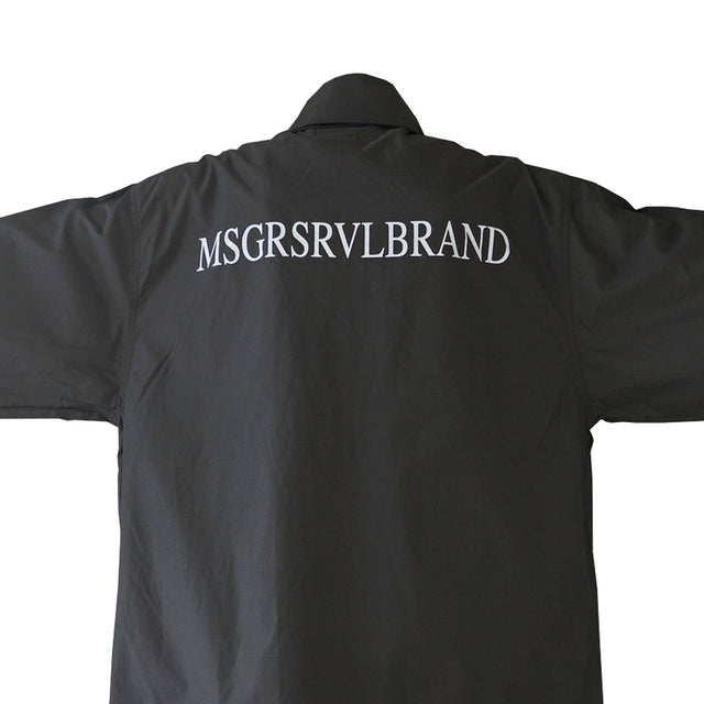 MSGR ジャケット / Knight Onepoint EMB C/N Stand Jacket