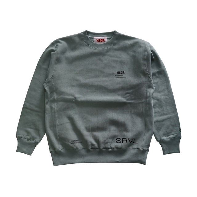 MSGR トレーナー / Arch Logo 12oz Crew