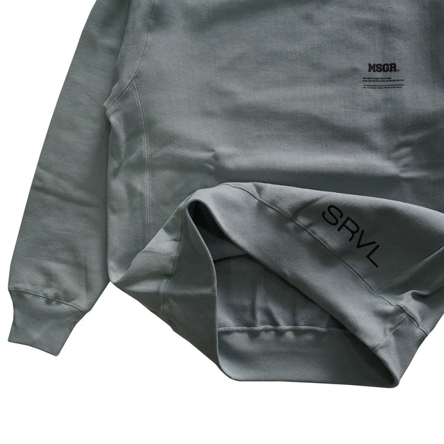 MSGR トレーナー / Arch Logo 12oz Crew