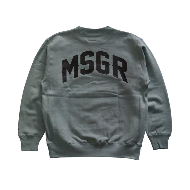 MSGR トレーナー / Arch Logo 12oz Crew