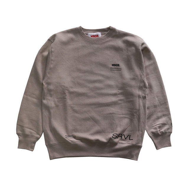 MSGR トレーナー / Arch Logo 12oz Crew