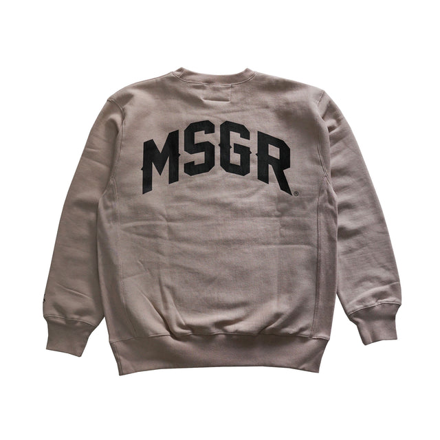MSGR トレーナー / Arch Logo 12oz Crew