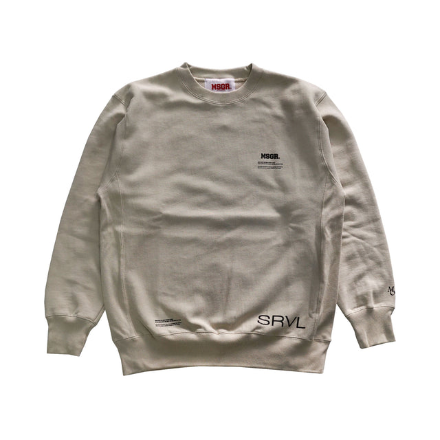 MSGR トレーナー / Arch Logo 12oz Crew