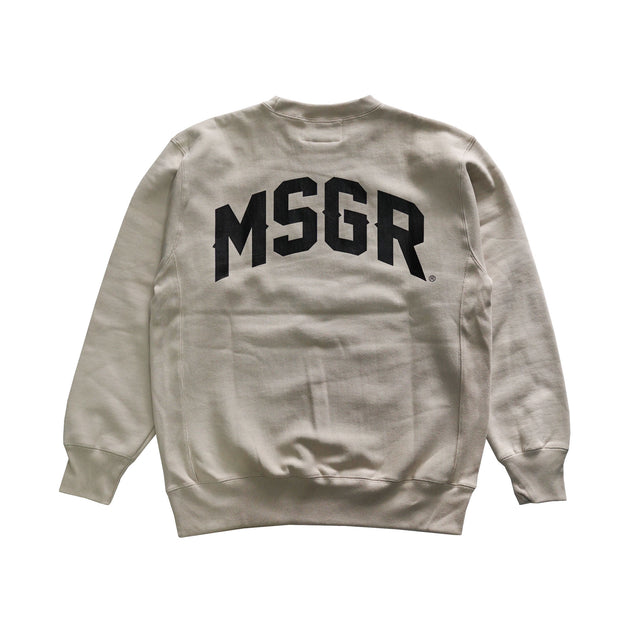 MSGR トレーナー / Arch Logo 12oz Crew