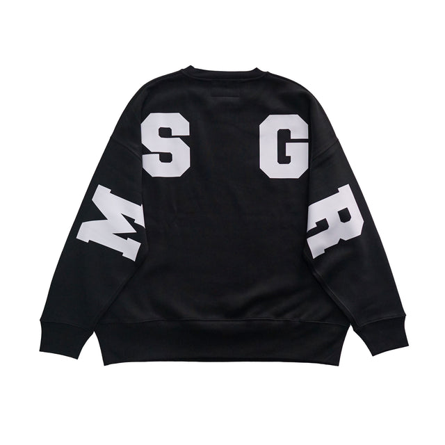 MSGR トレーナー / Big MSGR Oversize 10oz Crew