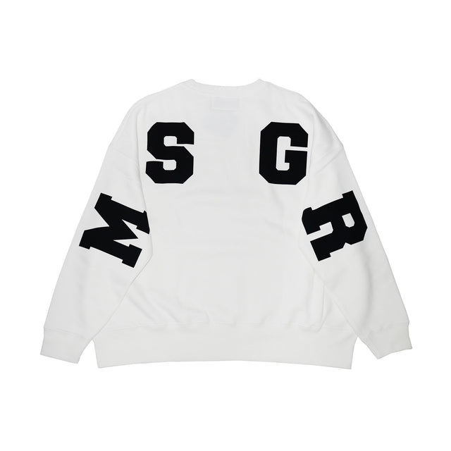 MSGR トレーナー / Big MSGR Oversize 10oz Crew