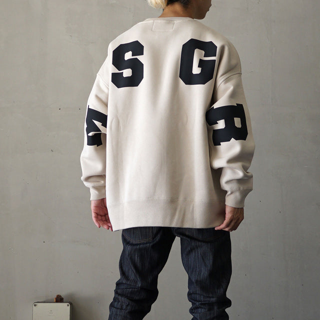 MSGR トレーナー / Big MSGR Oversize 10oz Crew