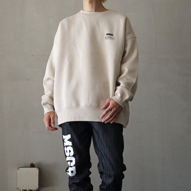 MSGR トレーナー / Big MSGR Oversize 10oz Crew
