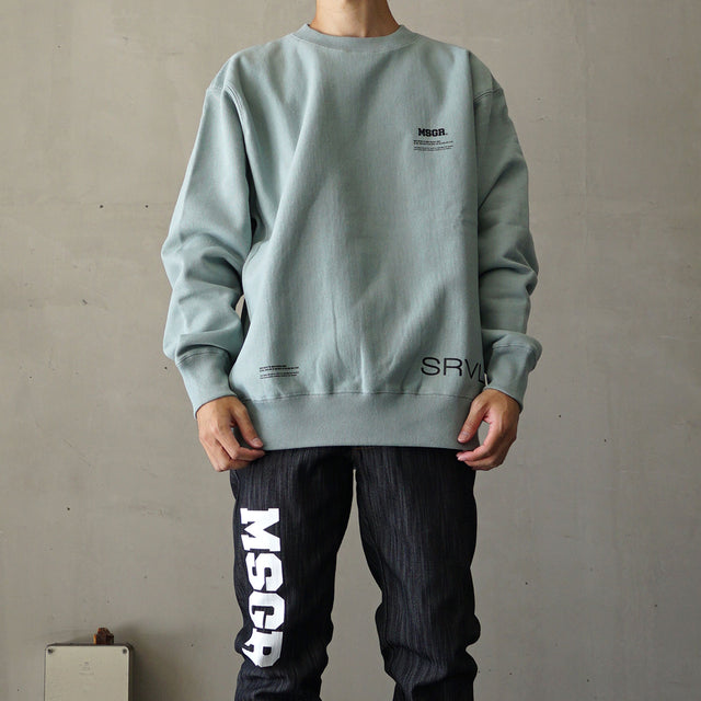 MSGR トレーナー / Arch Logo 12oz Crew