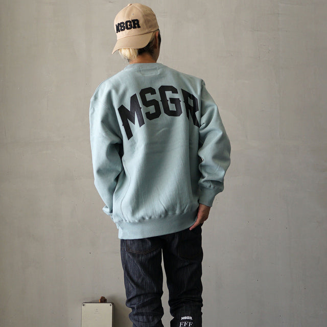 MSGR トレーナー / Arch Logo 12oz Crew