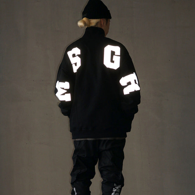 MSGR ジャケット / Big MSGR Oversize Pile Stand Jacket
