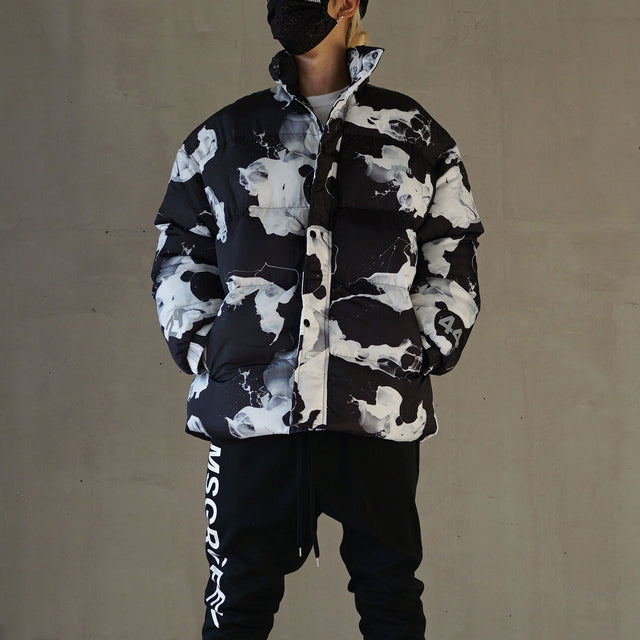 MSGR ジャケット / SMORK STAND PUFF JACKET