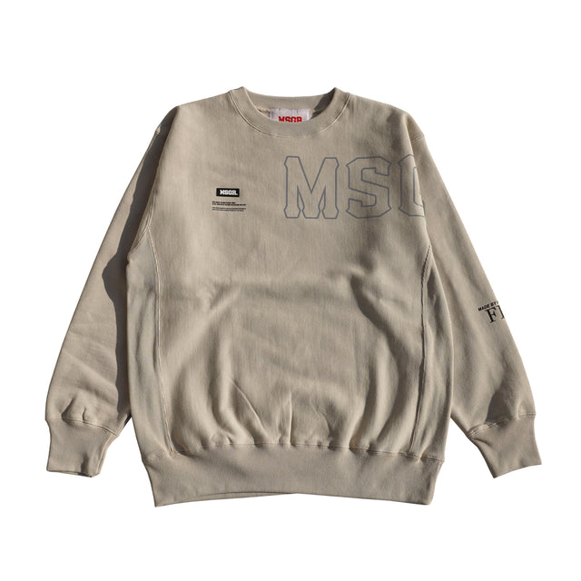 MSGR トレーナー / Omitted Characters 12oz Crew