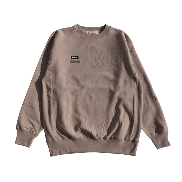 MSGR トレーナー / Omitted Characters 12oz Crew