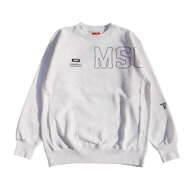 MSGR トレーナー / Omitted Characters 12oz Crew