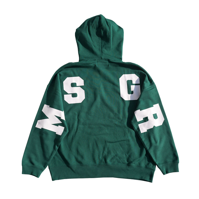 MSGR パーカー / Big MSGR Oversize 12oz Pull Hood