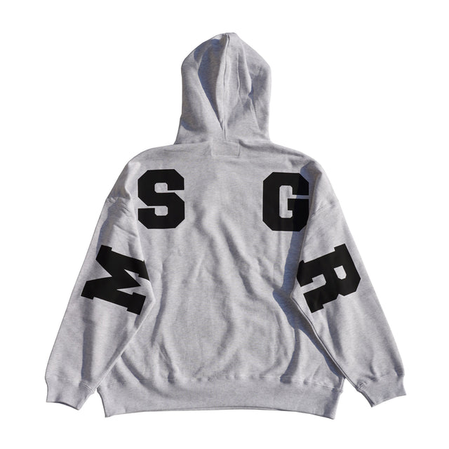 MSGR パーカー / Big MSGR Oversize 12oz Pull Hood