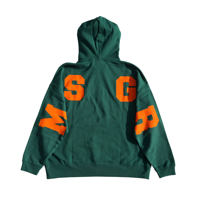 MSGR パーカー / Big MSGR Oversize 12oz Pull Hood