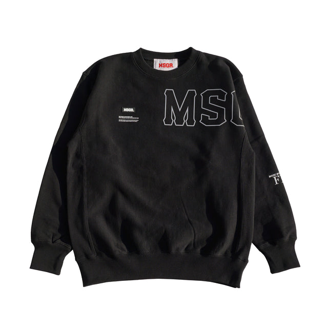 MSGR トレーナー / Omitted Characters 12oz Crew